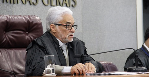 O relator do processo, conselheiro Wanderley Ávila (Foto: Karina Camargos Coutinho)